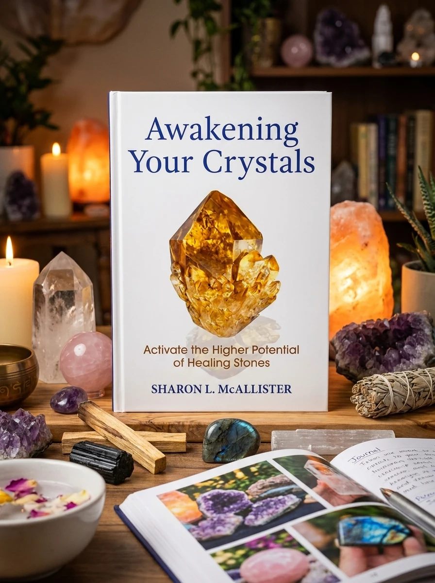Awakening Your Crystals: Activate the Higher Potential of Healing Stones