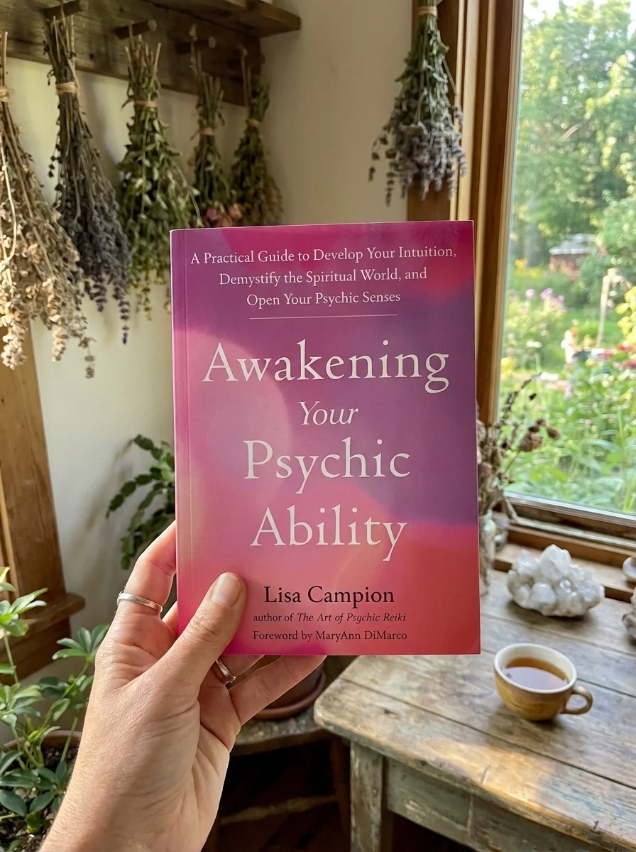 Awakening Your Psychic Ability: A Practical Guide to Develop Your Intuition, Demystify the Spiritual World, and Open Your Psychic Senses — photo 2