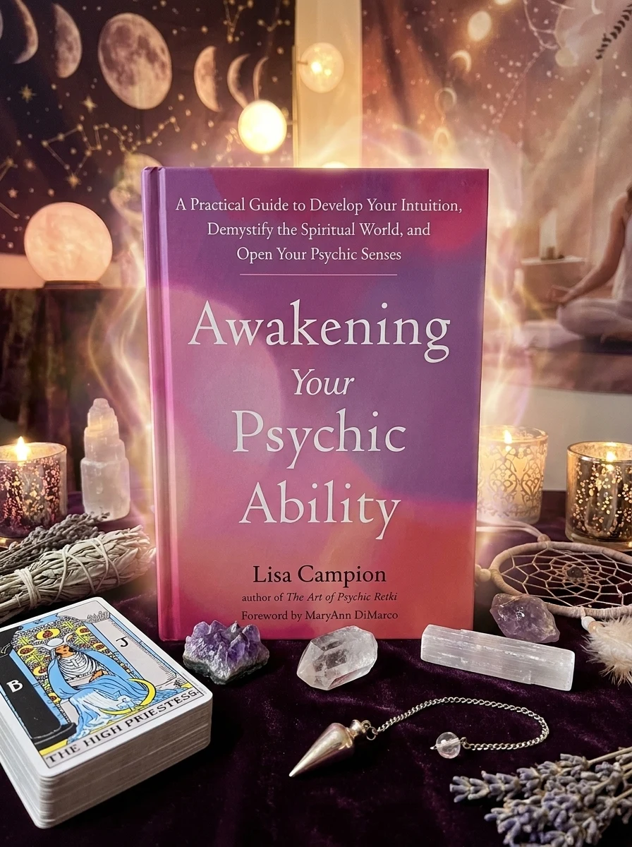 Awakening Your Psychic Ability: A Practical Guide to Develop Your Intuition, Demystify the Spiritual World, and Open Your Psychic Senses
