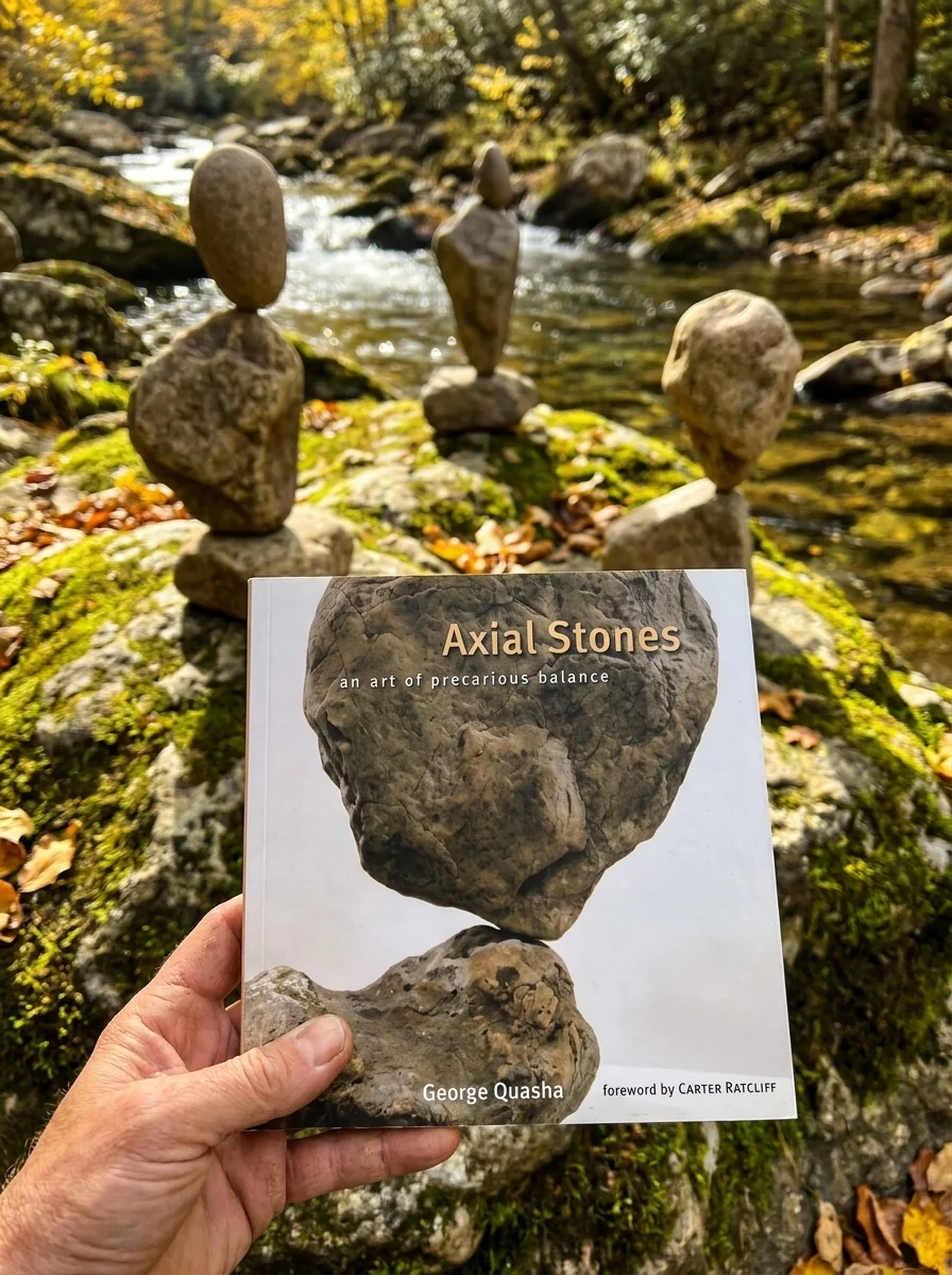 Axial Stones: An Art of Precarious Balance — photo 2
