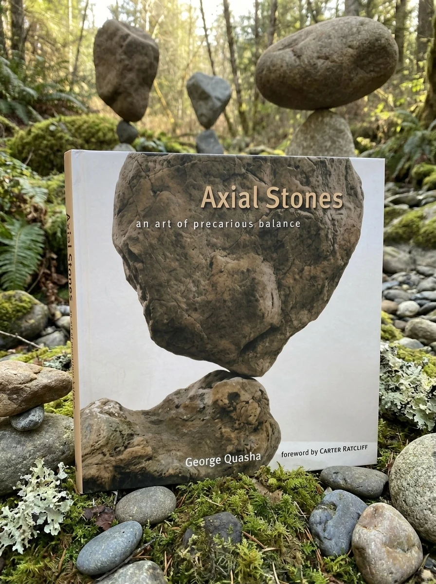 Axial Stones: An Art of Precarious Balance