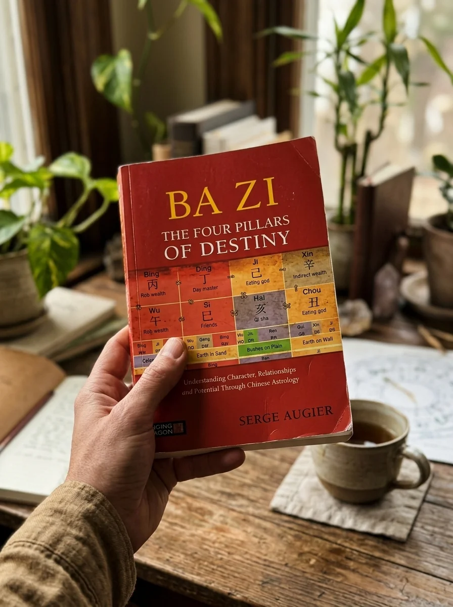 Ba Zi - The Four Pillars of Destiny: Understanding Character, Relationships and Potential Through Chinese Astrology — photo 2