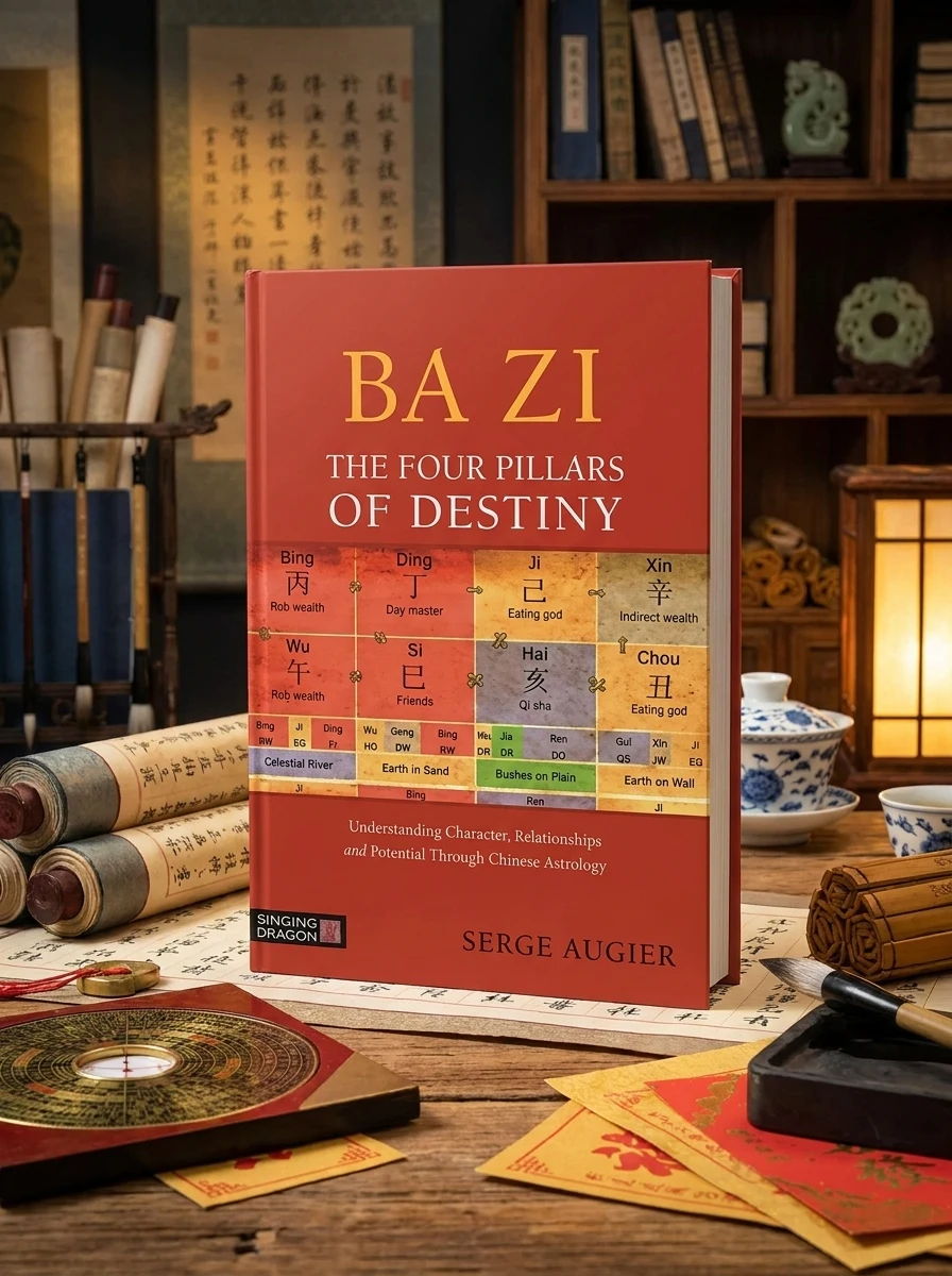 Ba Zi - The Four Pillars of Destiny: Understanding Character, Relationships and Potential Through Chinese Astrology