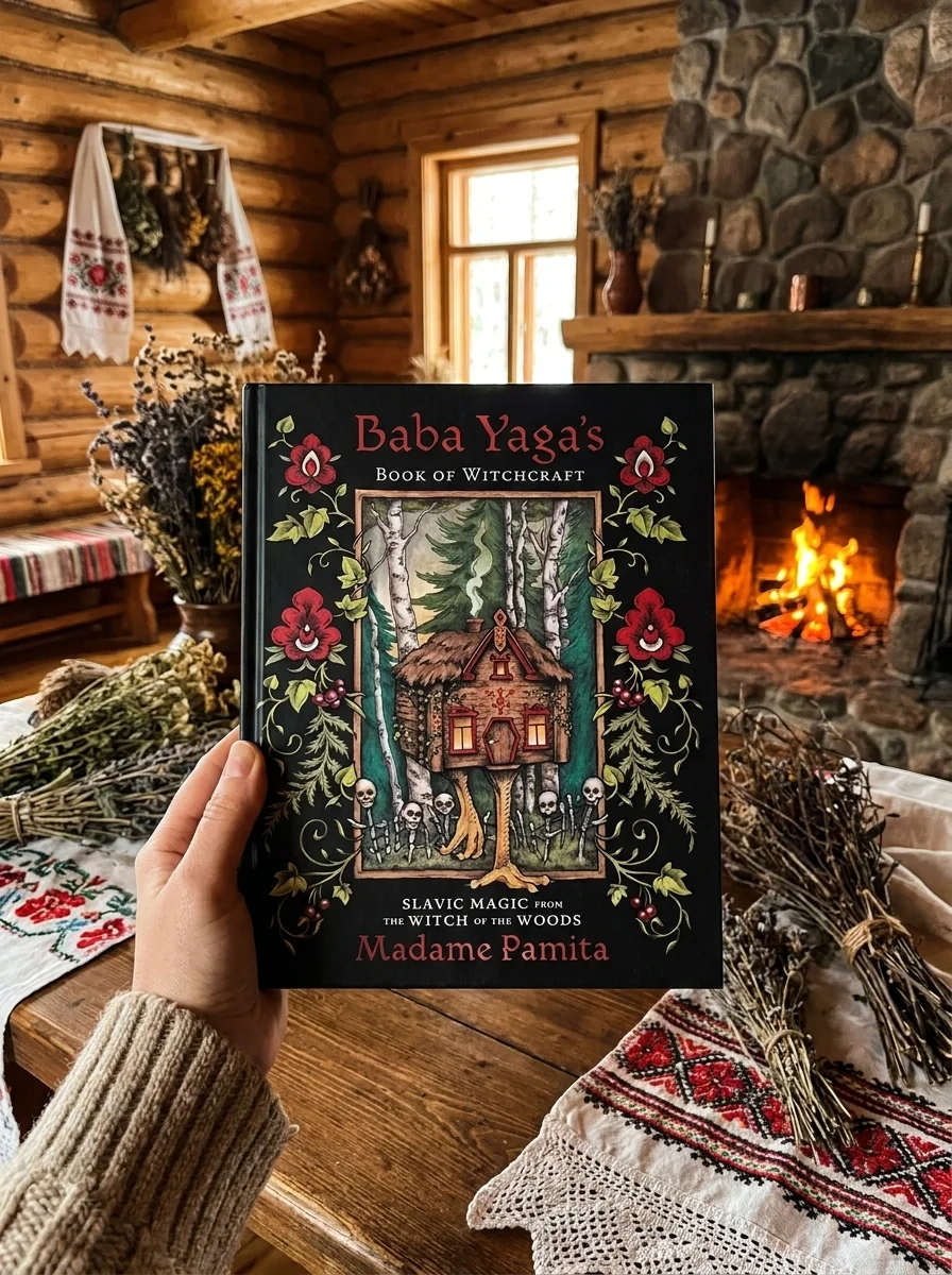 Baba Yaga's Book of Witchcraft: Slavic Magic from the Witch of the Woods — photo 2