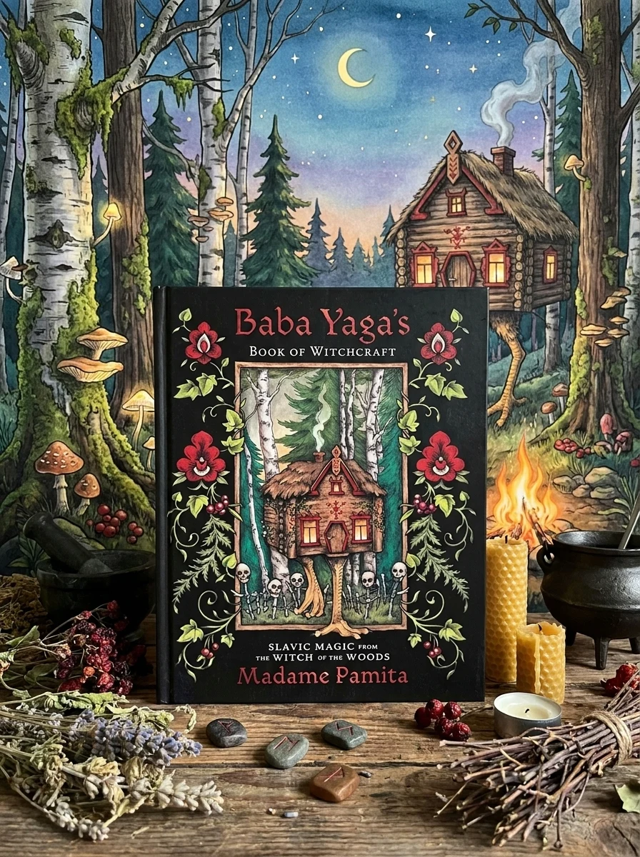 Baba Yaga's Book of Witchcraft: Slavic Magic from the Witch of the Woods