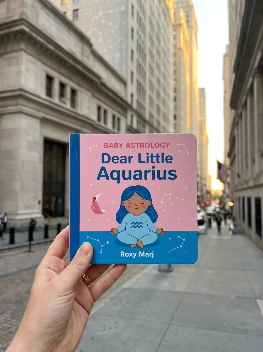 Baby Astrology: Dear Little Aquarius — photo 2