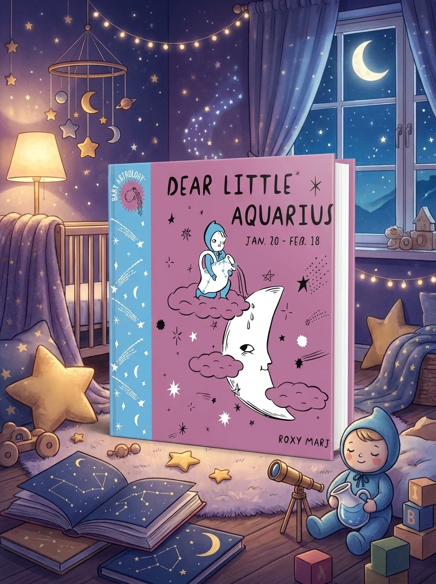 Baby Astrology: Dear Little Aquarius Marj, Roxy