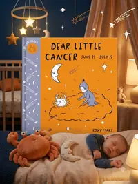Baby Astrology: Dear Little Cancer Marj, Roxy — photo 1