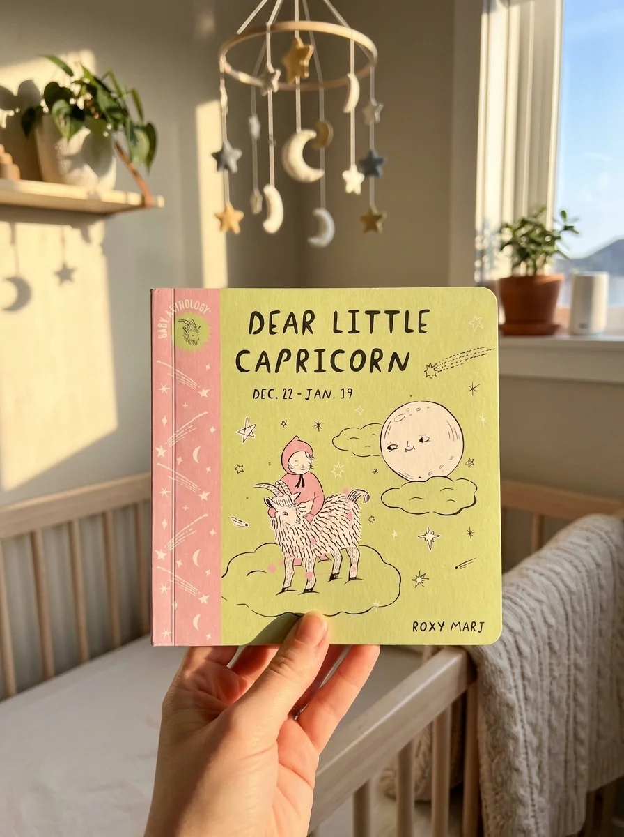 Baby Astrology: Dear Little Capricorn — photo 2