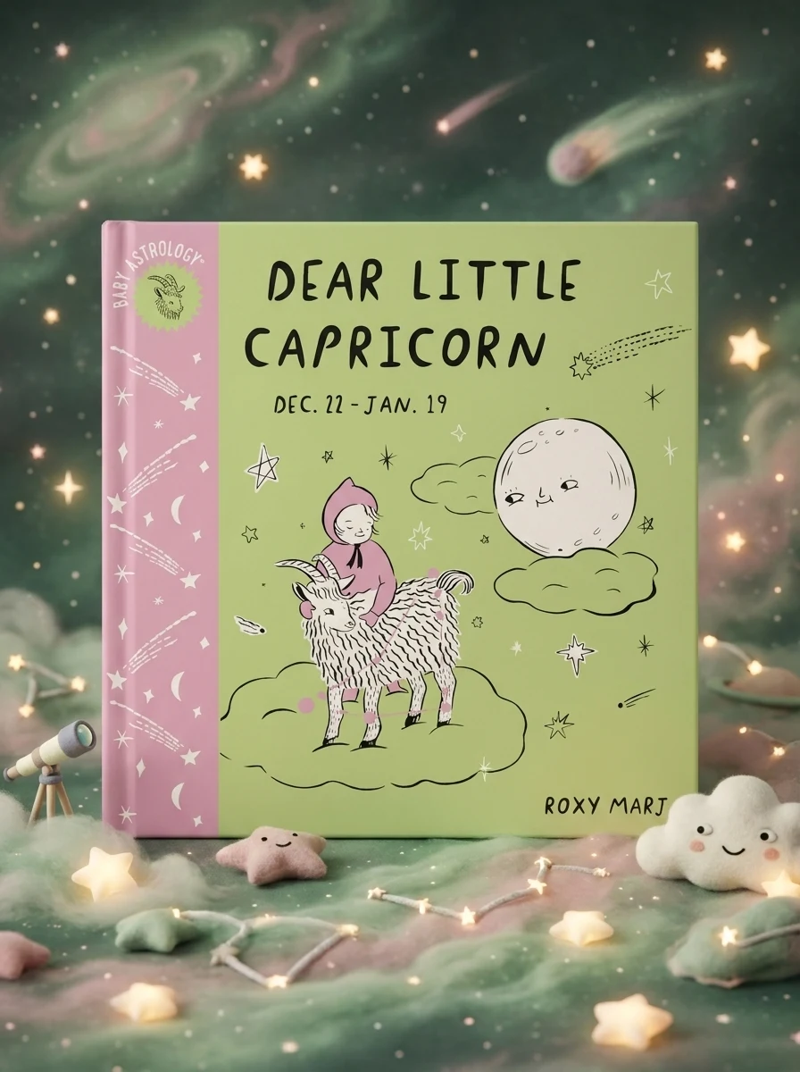 Baby Astrology: Dear Little Capricorn Marj, Roxy