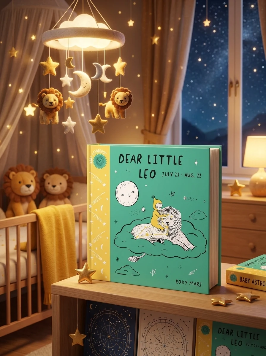 Baby Astrology: Dear Little Leo Marj, Roxy