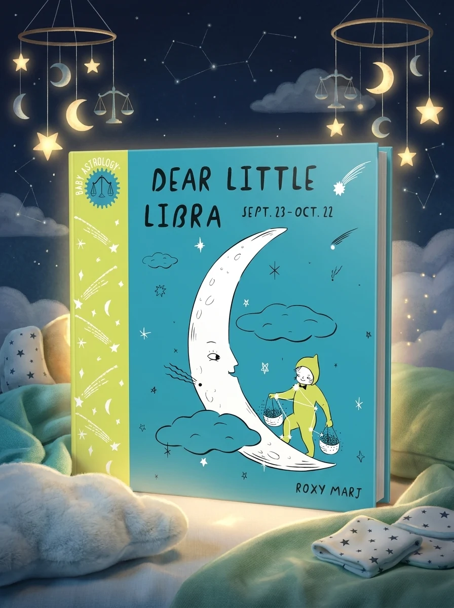 Baby Astrology: Dear Little Libra Marj, Roxy