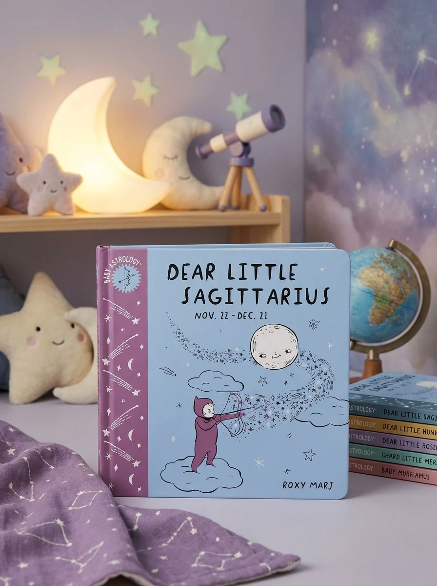 Baby Astrology: Dear Little Sagittarius Marj, Roxy