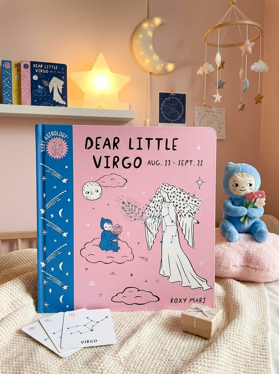 Baby Astrology: Dear Little Virgo Marj, Roxy