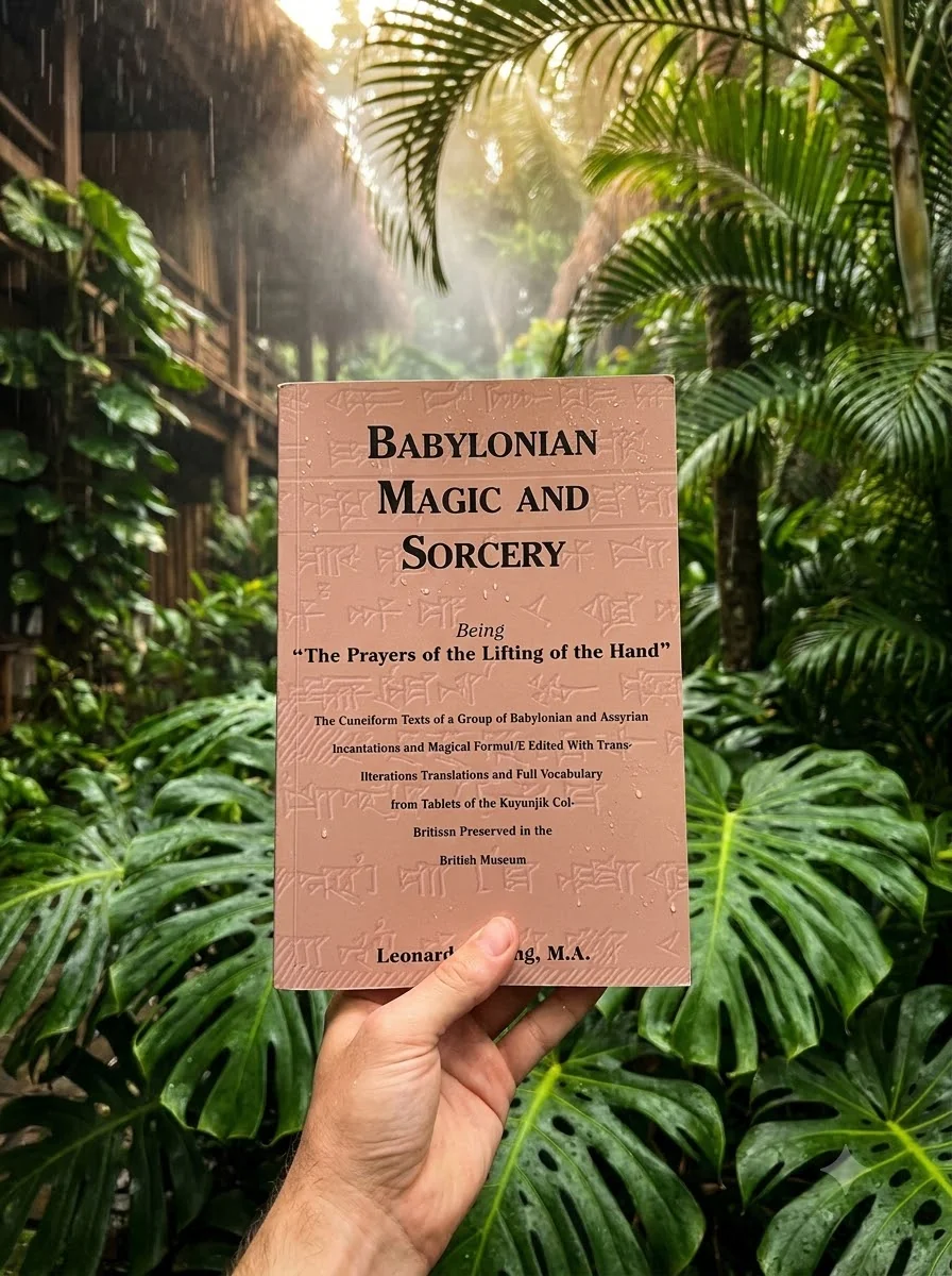 Babylonian Magic and Sorcery: Being the Prayers of the Lifting of the Hand — photo 2