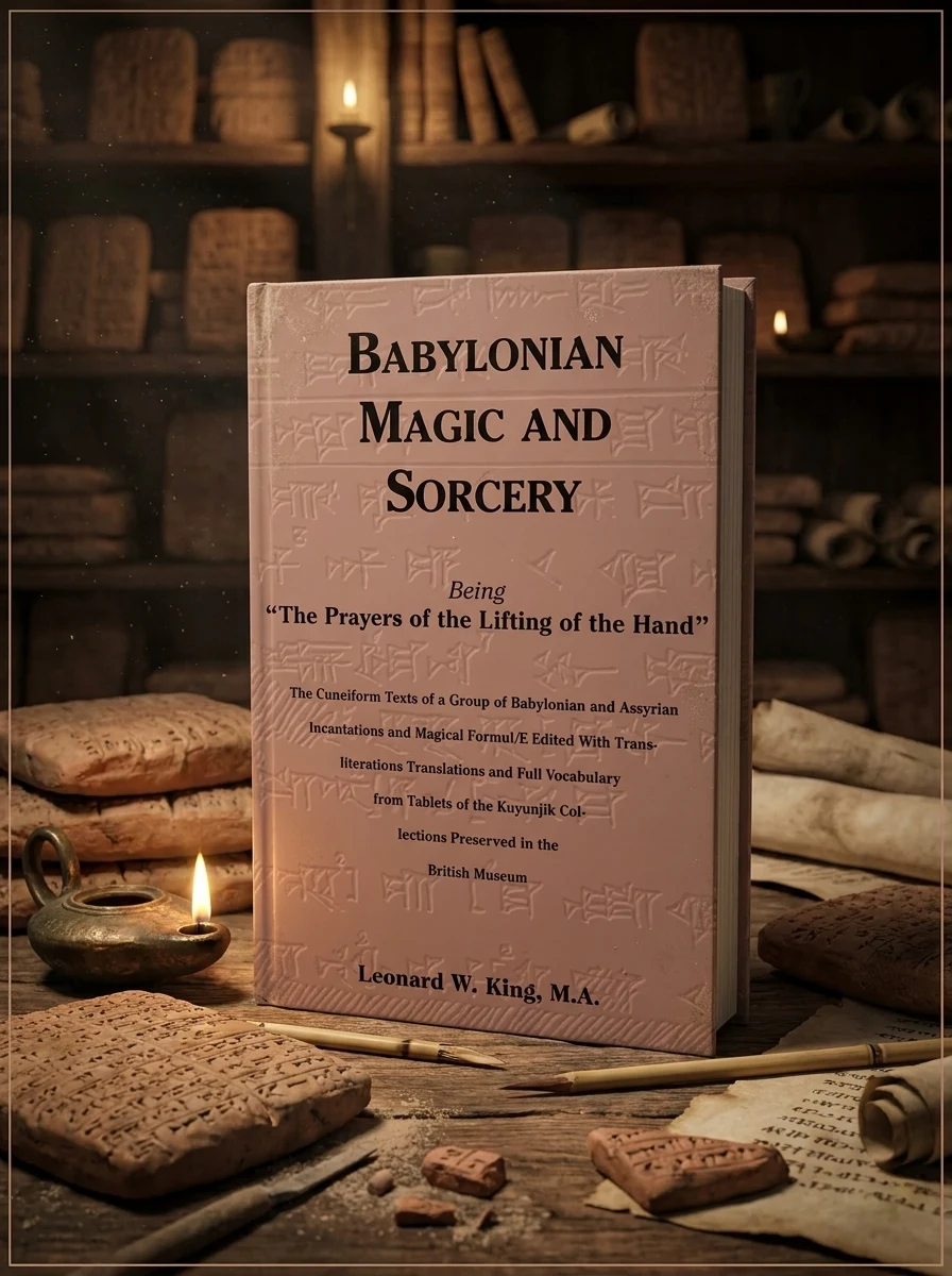 Babylonian Magic and Sorcery: Being the Prayers of the Lifting of the Hand