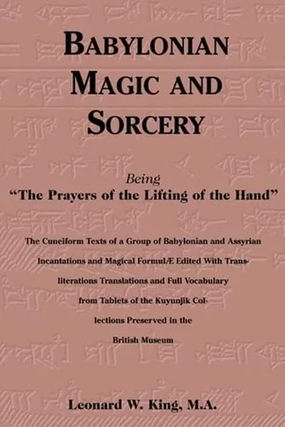 Babylonian Magic and Sorcery: Being the Prayers of the Lifting of the Hand — dewey-pub:Weiser Books