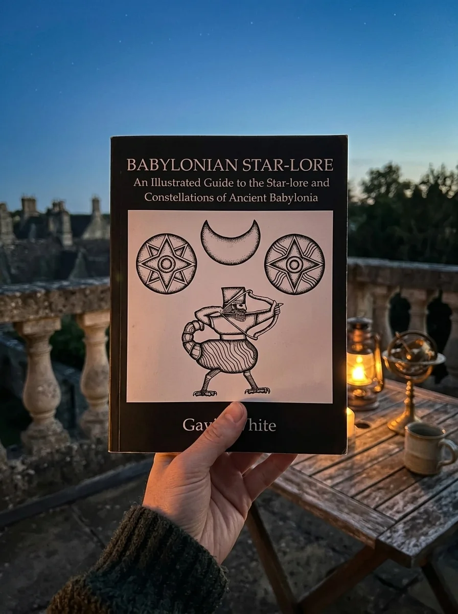 Babylonian Star-Lore. an Illustrated Guide to the Star-Lore and Constellations of Ancient Babylonia — photo 2