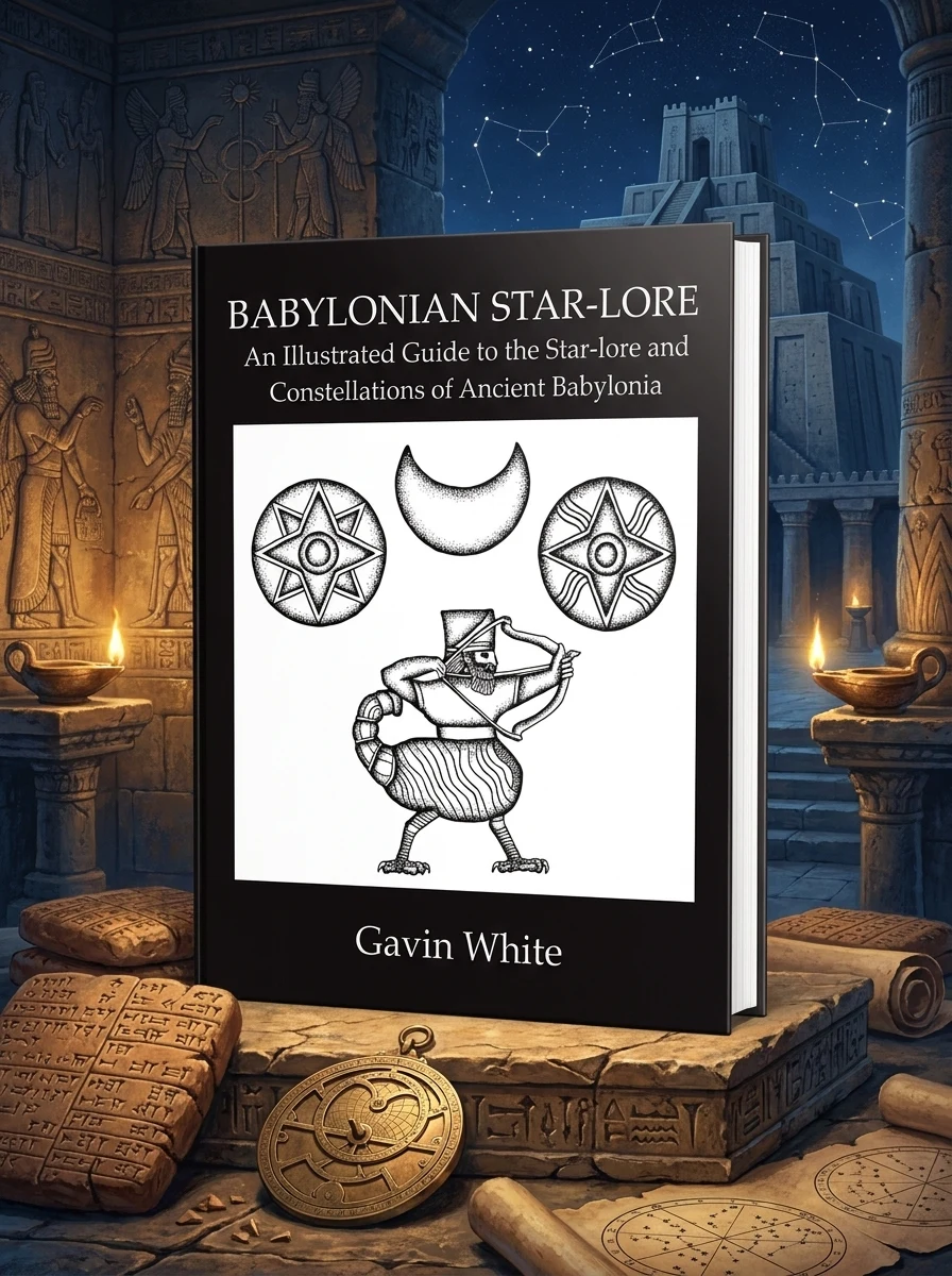 Babylonian Star-Lore. an Illustrated Guide to the Star-Lore and Constellations of Ancient Babylonia