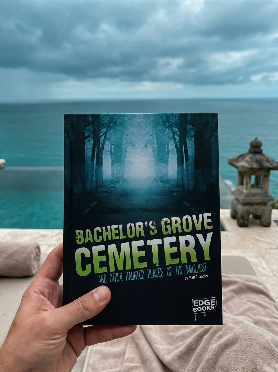Bachelor's Grove Cemetery and Other Haunted Places of the Midwest — photo 2