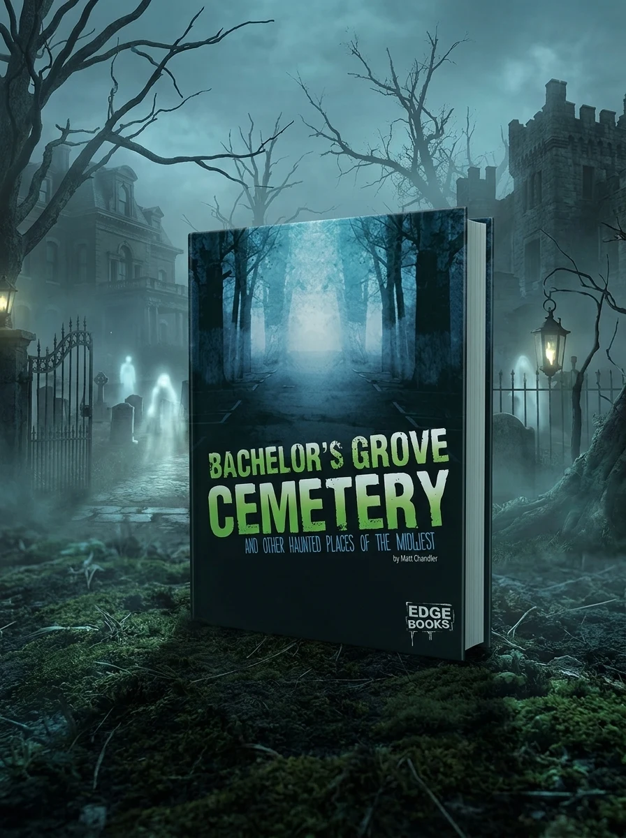 Bachelor's Grove Cemetery and Other Haunted Places of the Midwest Chandler, Matt