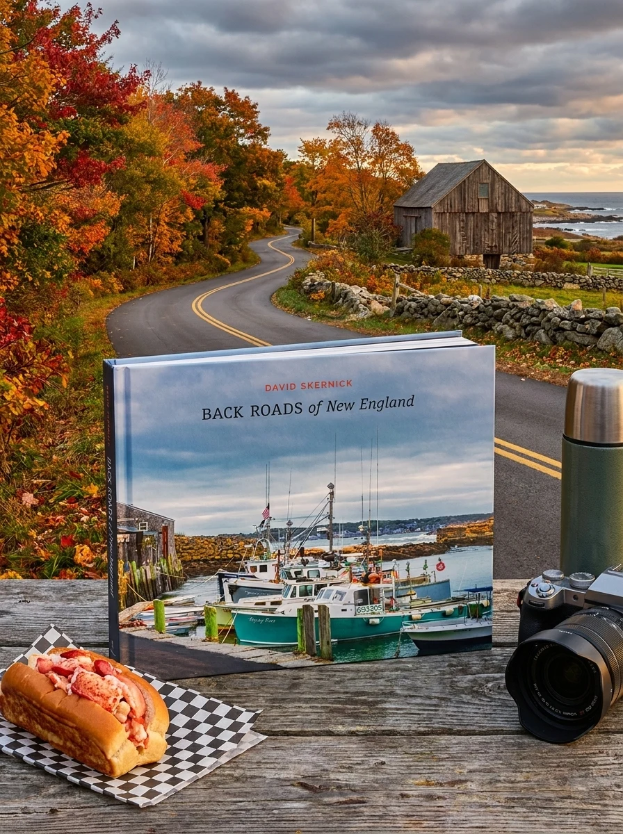 Back Roads of New England Skernick, David