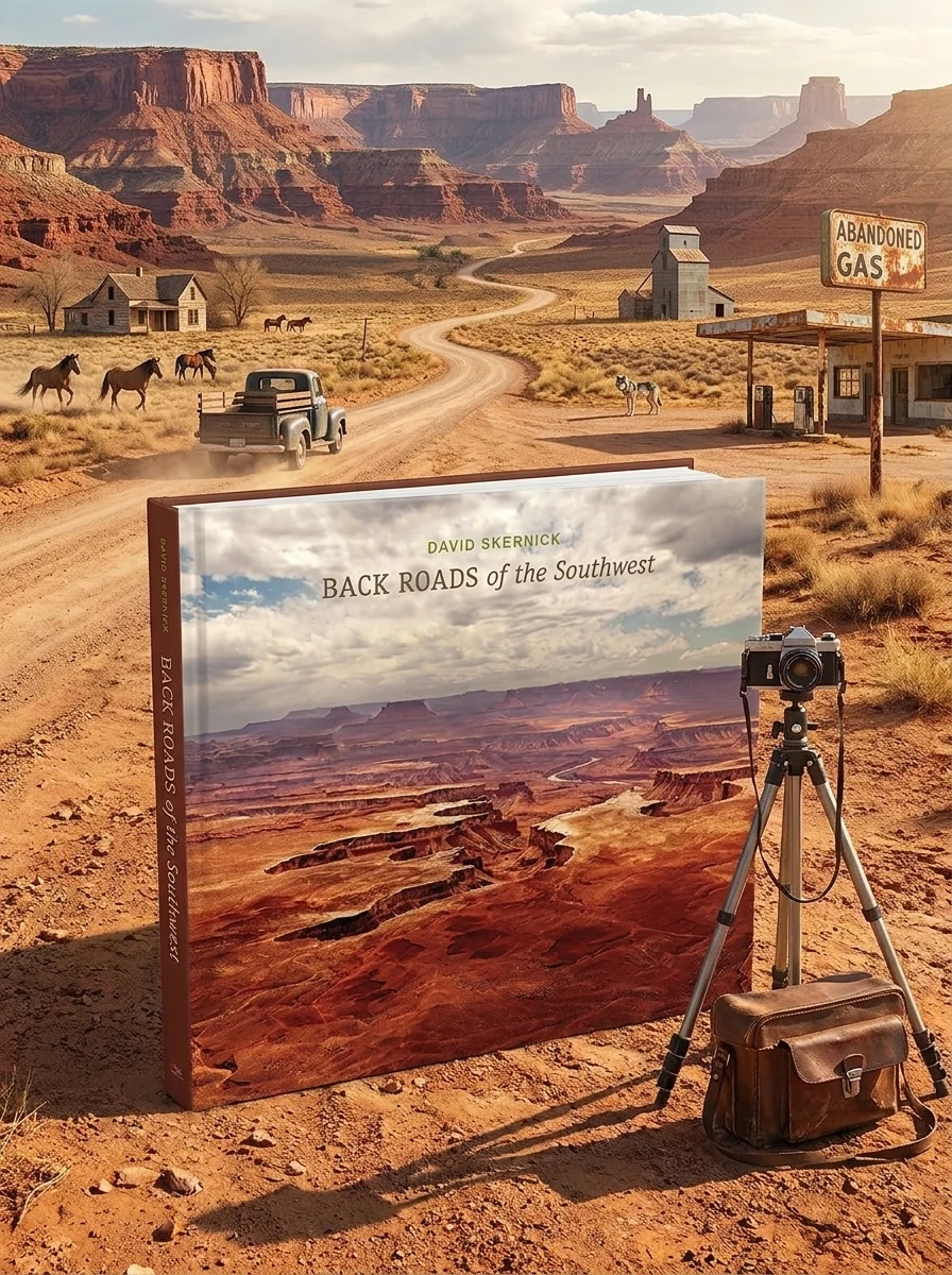 Back Roads of the Southwest Skernick, David
