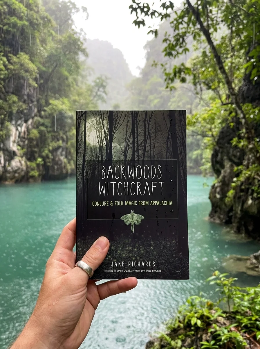 Backwoods Witchcraft: Conjure & Folk Magic from Appalachia — photo 2