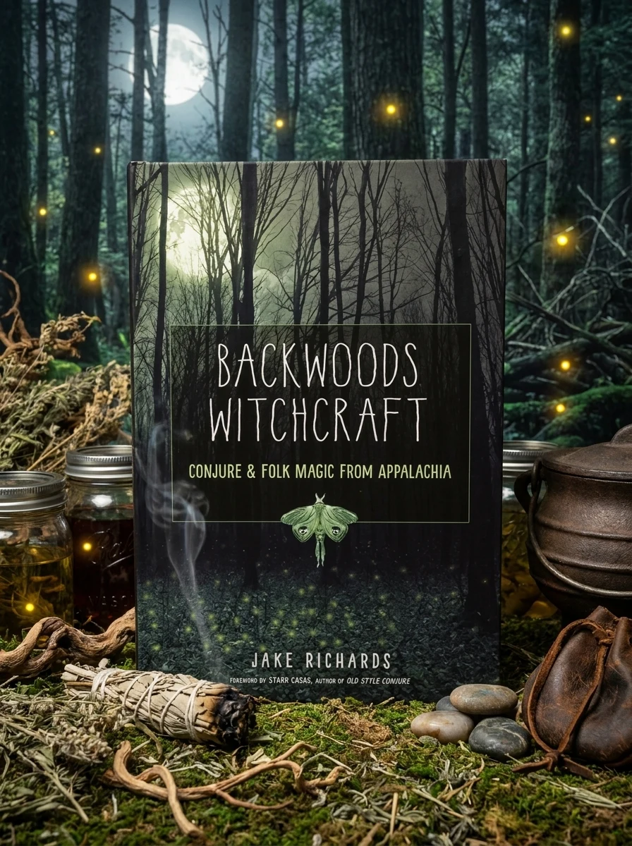 Backwoods Witchcraft: Conjure & Folk Magic from Appalachia Richards, Jake