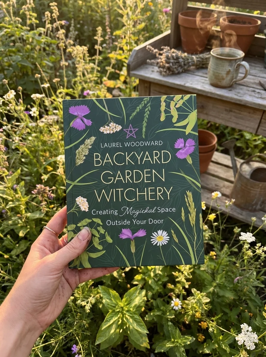 Backyard Garden Witchery: Creating Magickal Space Outside Your Door — photo 2