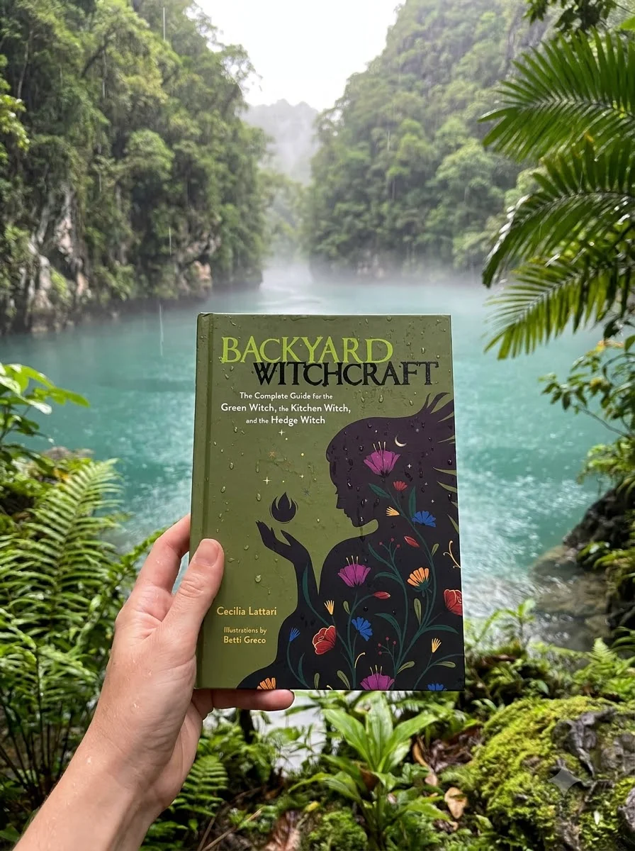 Backyard Witchcraft: The Complete Guide for the Green Witch, the Kitchen Witch, and the Hedge Witch — photo 2