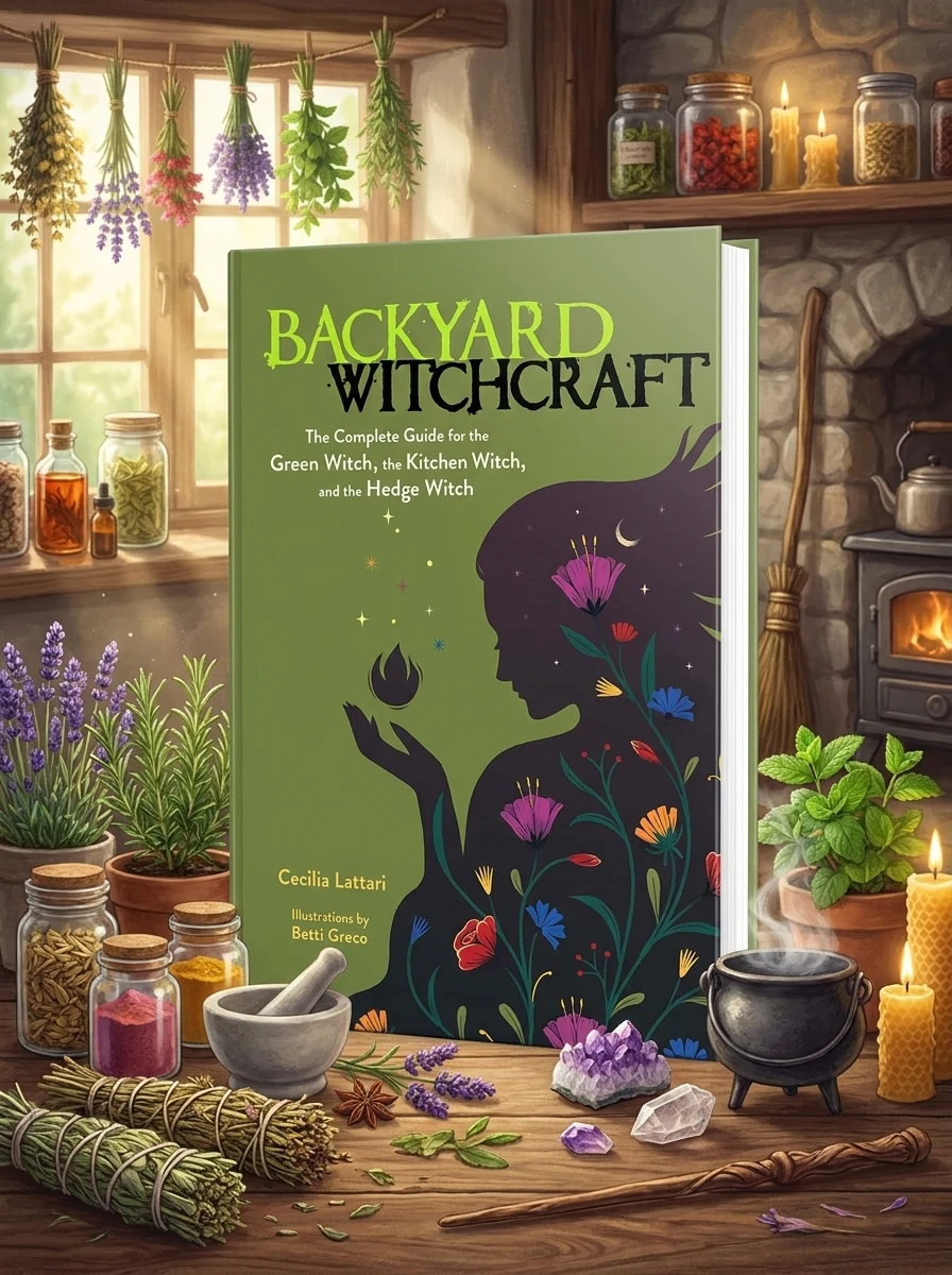 Backyard Witchcraft: The Complete Guide for the Green Witch, the Kitchen Witch, and the Hedge Witch