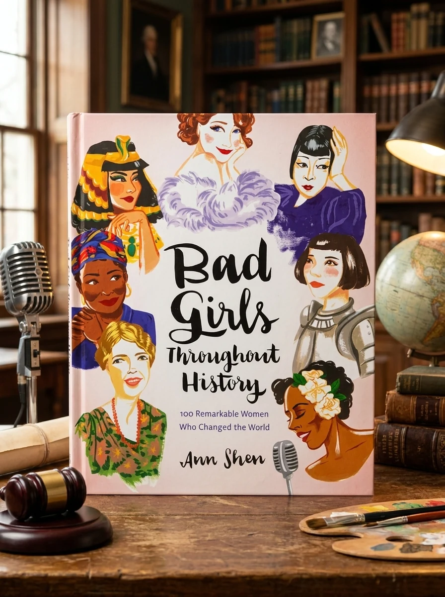 Bad Girls Throughout History: 100 Remarkable Women Who Changed the World