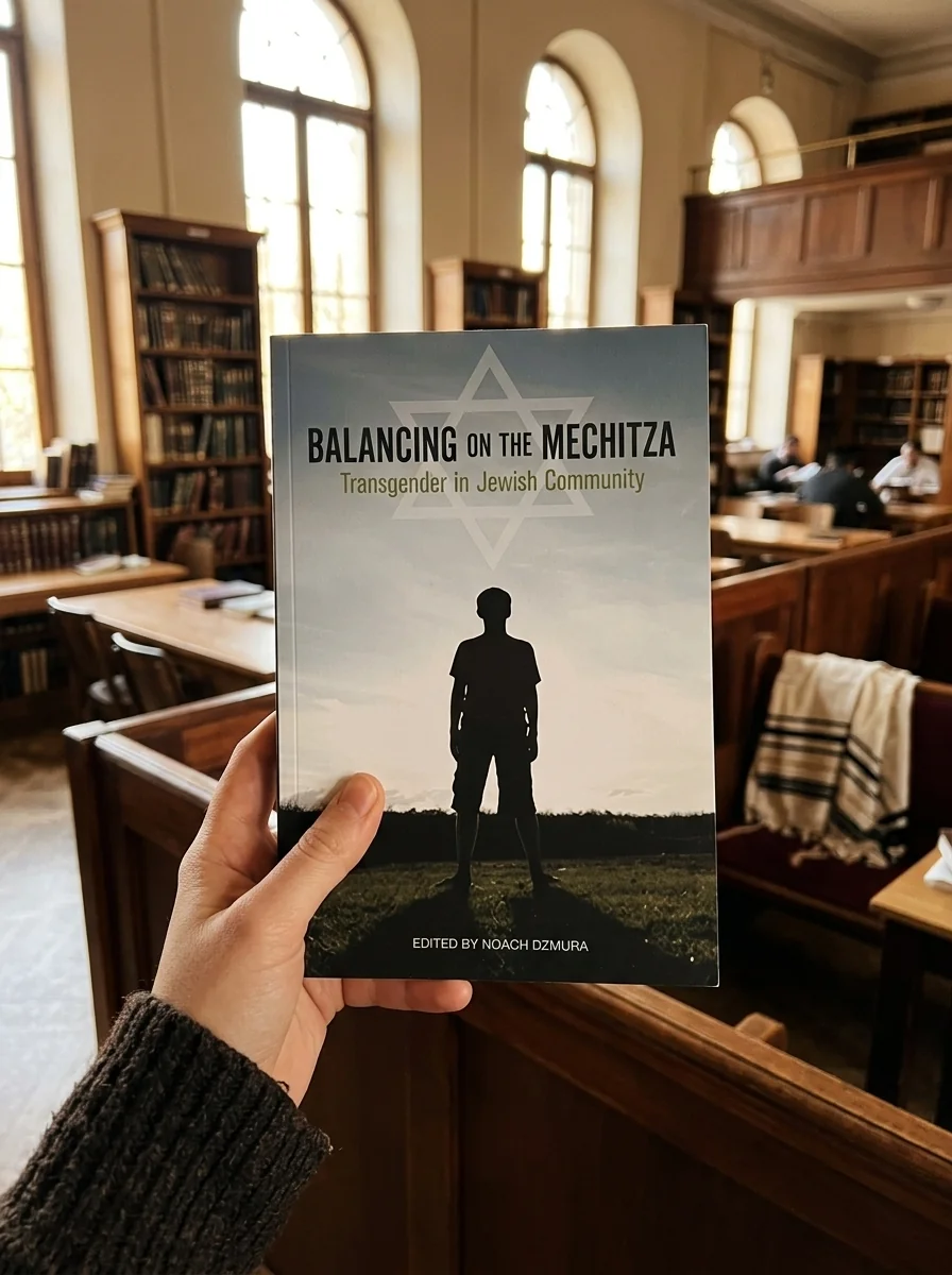 Balancing on the Mechitza: Transgender in Jewish Community — photo 2