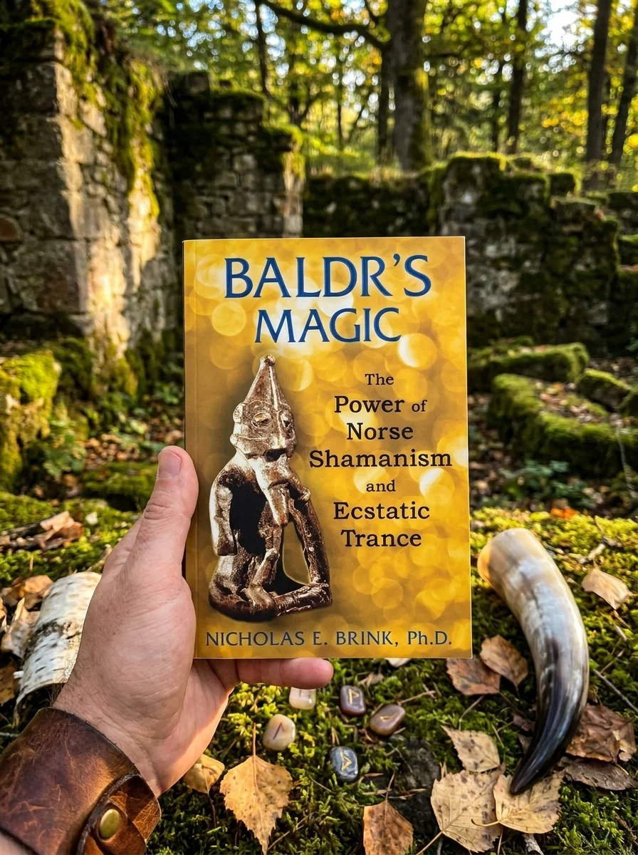 Baldr's Magic: The Power of Norse Shamanism and Ecstatic Trance — photo 2