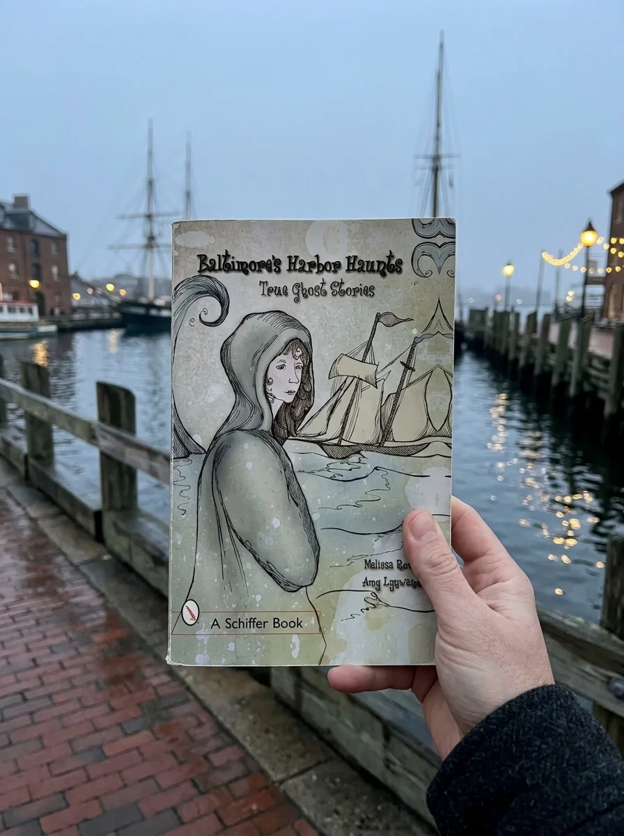 Baltimore's Harbor Haunts: True Ghost Stories — photo 2