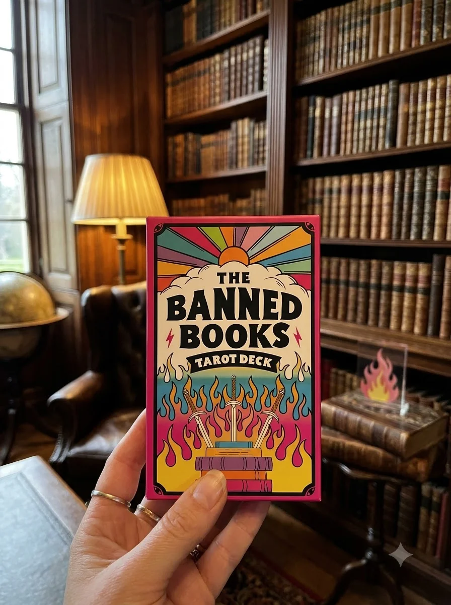Banned Books Tarot Card Set [With Booklet] — photo 2