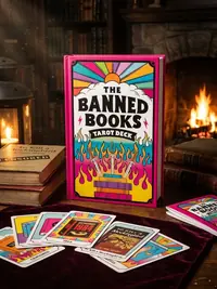 Banned Books Tarot Card Set [With Booklet] — photo 1