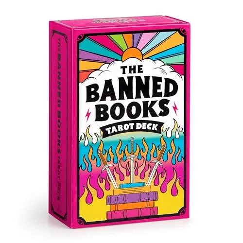 Banned Books Tarot Card Set [With Booklet] — photo 3