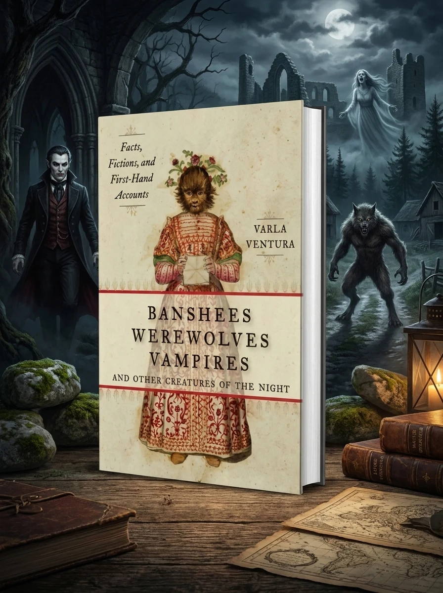 Banshees, Werewolves, Vampires, and Other Creatures of the Night: Facts, Fictions, and First-Hand Accounts