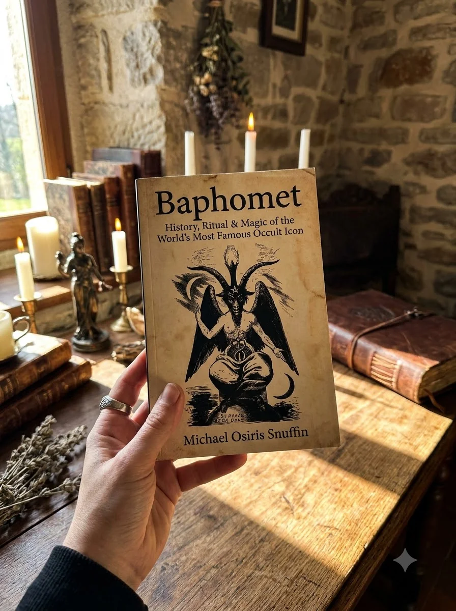 Baphomet: History, Ritual & Magic of the World's Most Famous Occult Icon — photo 2