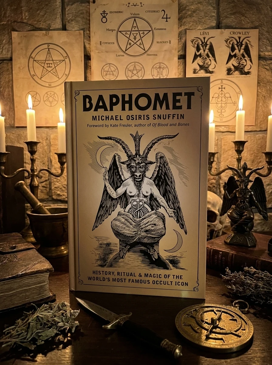 Baphomet: History, Ritual & Magic of the World's Most Famous Occult Icon