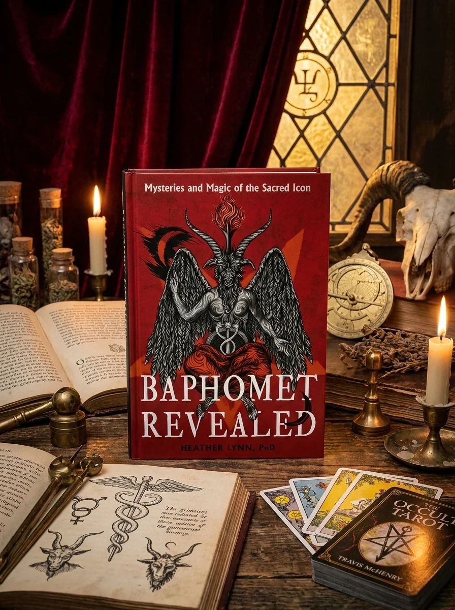 Baphomet Revealed: Mysteries and Magic of the Sacred Icon