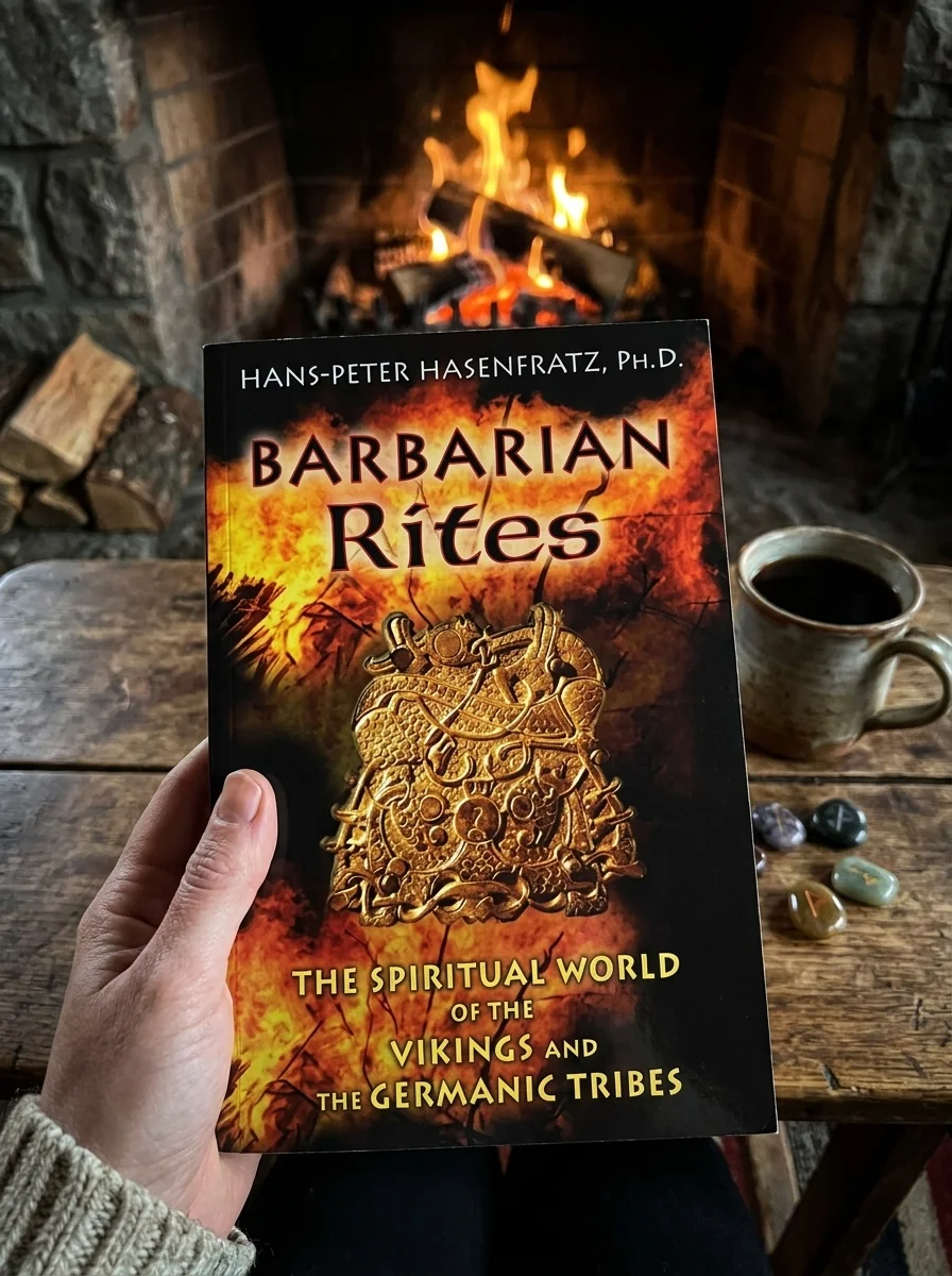 Barbarian Rites: The Spiritual World of the Vikings and the Germanic Tribes — photo 2
