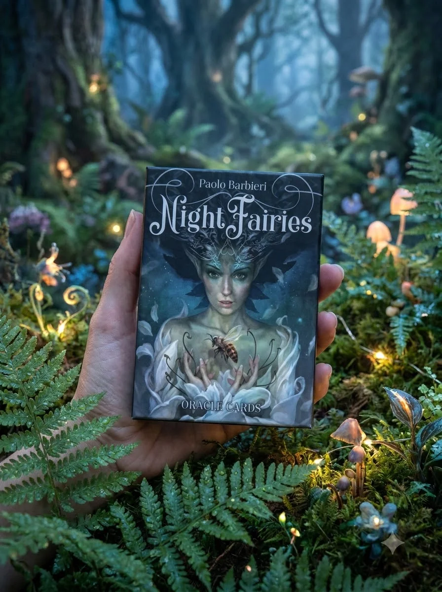 Barbieri Night Fairies Oracle Cards — photo 2