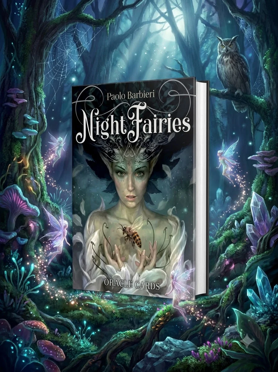 Barbieri Night Fairies Oracle Cards Barbieri, Paolo