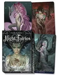 Barbieri Night Fairies Oracle Cards Barbieri, Paolo — photo 2