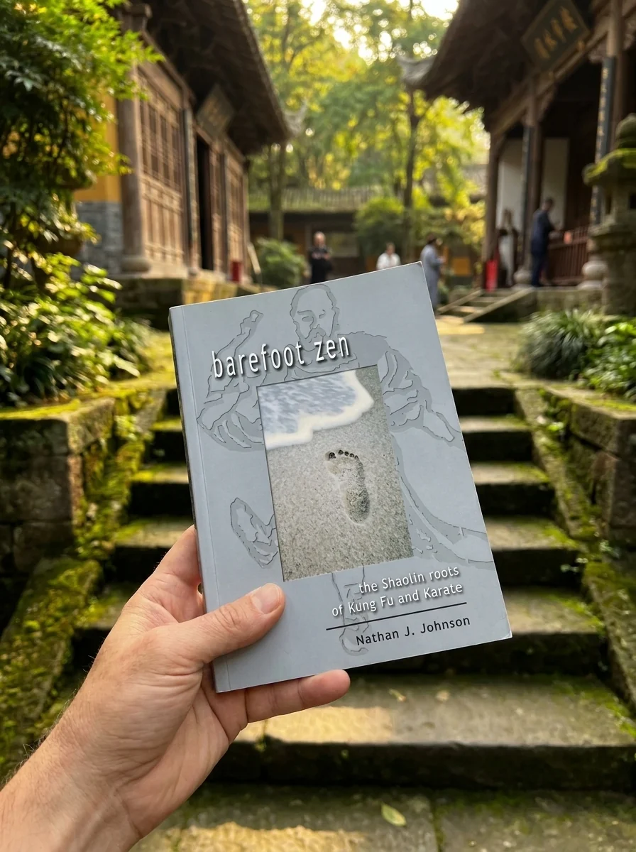 Barefoot Zen: The Shaolin Roots of Kung Fu and Karate — photo 2