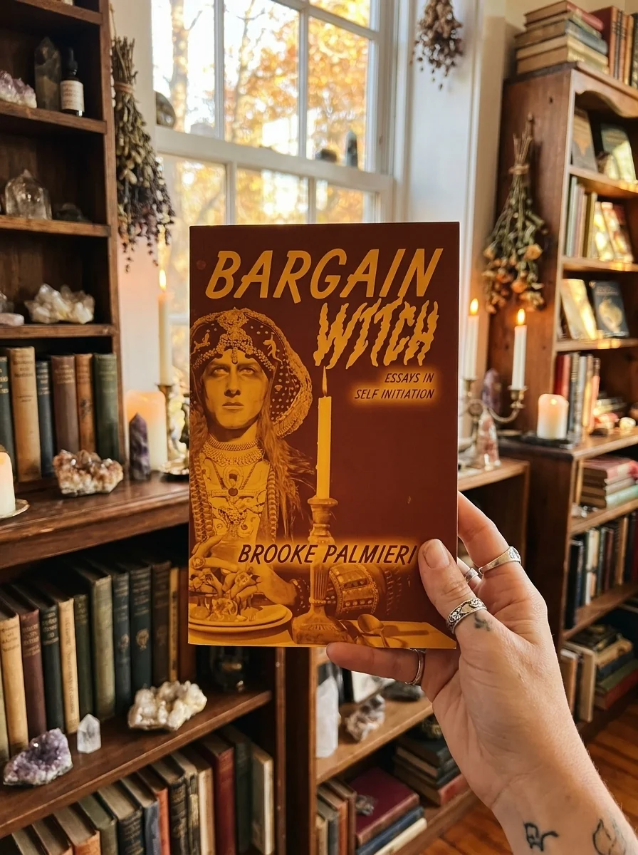 Bargain Witch: Essays in Self-Initiation — photo 2