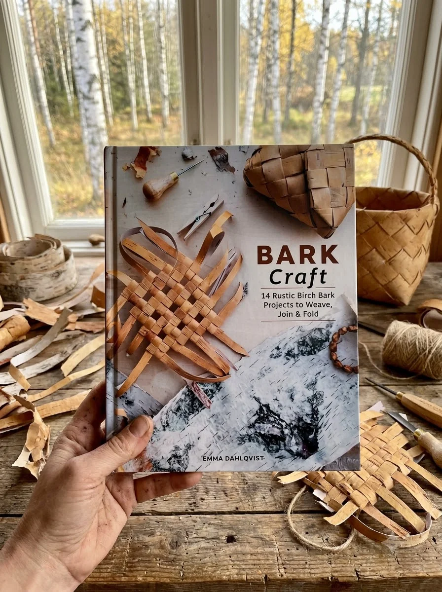 Bark Craft: 14 Rustic Birch Bark Projects to Weave, Join & Fold — photo 2